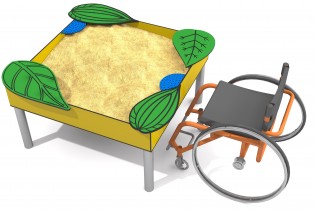 Piaskownica integracyjna Somero 2